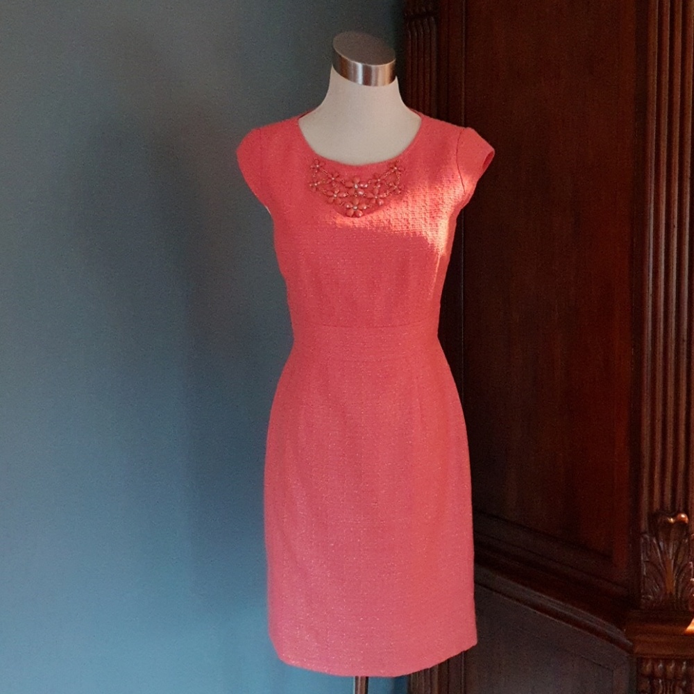 Tahari sheath